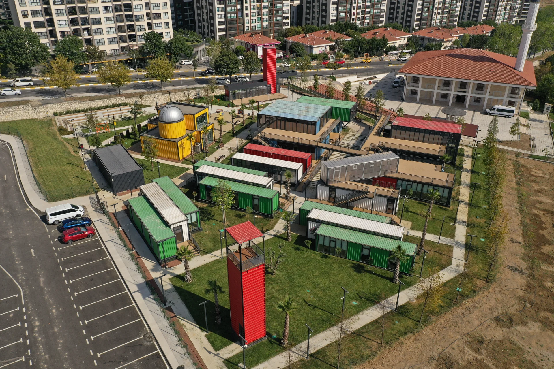 Beylikduzu Aziz Sancar Bilim Ve Sanat Merkezi 2 DJI 0535